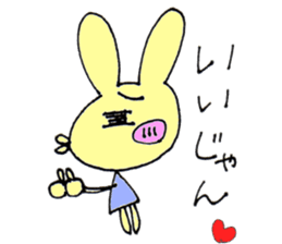 Animal characters, Mokyappy's Friends sticker #1858744