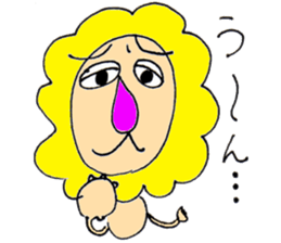 Animal characters, Mokyappy's Friends sticker #1858745