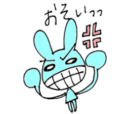 Animal characters, Mokyappy's Friends sticker #1858748