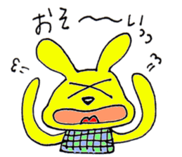 Animal characters, Mokyappy's Friends sticker #1858749