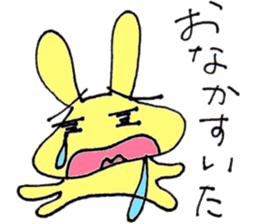 Animal characters, Mokyappy's Friends sticker #1858750