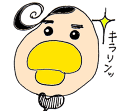 Animal characters, Mokyappy's Friends sticker #1858753