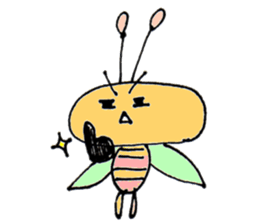 Animal characters, Mokyappy's Friends sticker #1858756