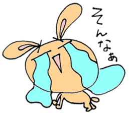 Animal characters, Mokyappy's Friends sticker #1858759