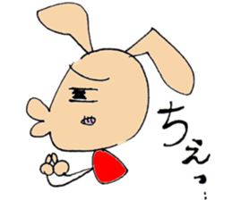 Animal characters, Mokyappy's Friends sticker #1858760