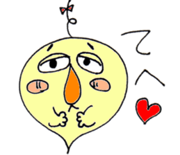 Animal characters, Mokyappy's Friends sticker #1858761