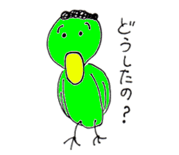 Animal characters, Mokyappy's Friends sticker #1858763