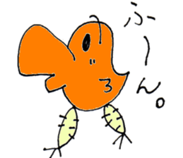 Animal characters, Mokyappy's Friends sticker #1858769