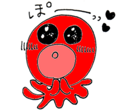 Animal characters, Mokyappy's Friends sticker #1858770