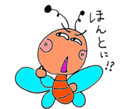 Animal characters, Mokyappy's Friends sticker #1858772