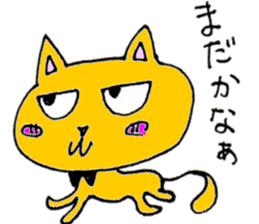 Animal characters, Mokyappy's Friends sticker #1858773