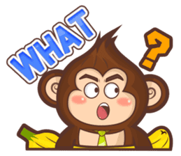 Pandey&Monka (Ghost Panda&Ghost Monkey) sticker #1858782