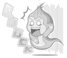 Pandey&Monka (Ghost Panda&Ghost Monkey) sticker #1858792