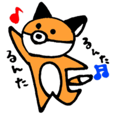 Angry-torisan and Con-chan Sticker sticker #1858881