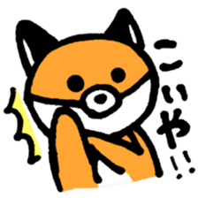 Angry-torisan and Con-chan Sticker sticker #1858882
