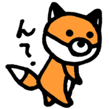 Angry-torisan and Con-chan Sticker sticker #1858887