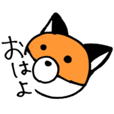Angry-torisan and Con-chan Sticker sticker #1858897