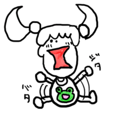 doodling part31 sticker sticker #1858966