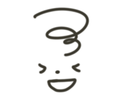 Simple a sticker sticker #1859104