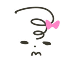 Simple a sticker sticker #1859110