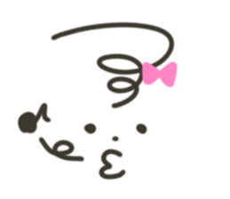 Simple a sticker sticker #1859112