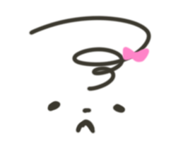 Simple a sticker sticker #1859113