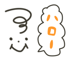 Simple a sticker sticker #1859121