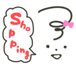 Simple a sticker sticker #1859126