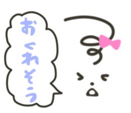 Simple a sticker sticker #1859128