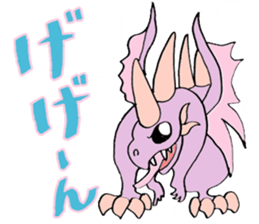 monster stickers sticker #1859342