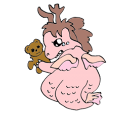 monster stickers sticker #1859344