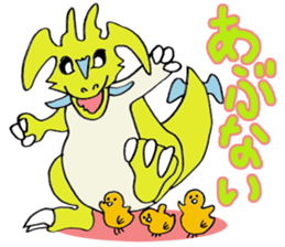 monster stickers sticker #1859345