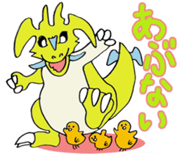 monster stickers sticker #1859345