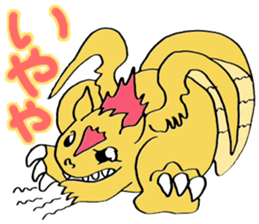 monster stickers sticker #1859346