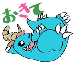 monster stickers sticker #1859351