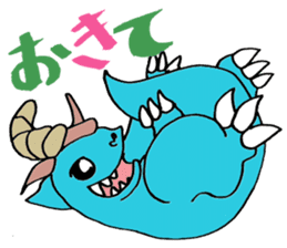 monster stickers sticker #1859351