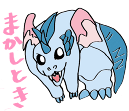 monster stickers sticker #1859353