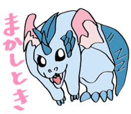 monster stickers sticker #1859353