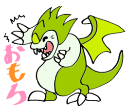 monster stickers sticker #1859355