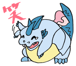 monster stickers sticker #1859361