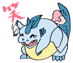 monster stickers sticker #1859361