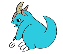 monster stickers sticker #1859370