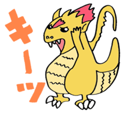 monster stickers sticker #1859372