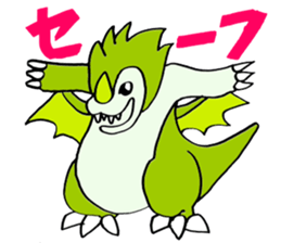 monster stickers sticker #1859374