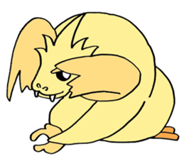 monster stickers sticker #1859375