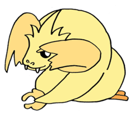 monster stickers sticker #1859375