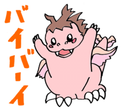 monster stickers sticker #1859376