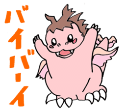 monster stickers sticker #1859376