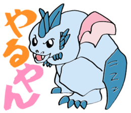 monster stickers sticker #1859378