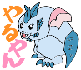 monster stickers sticker #1859378